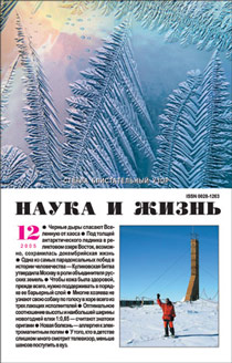 Обложка журнала «Наука и жизнь» №12 за 2005 г.