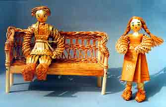 Мастер-класс Соломенные куклы: народные, обрядовые, сувенирные