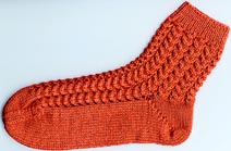 Вязание пятки носка: классический вариант с фото