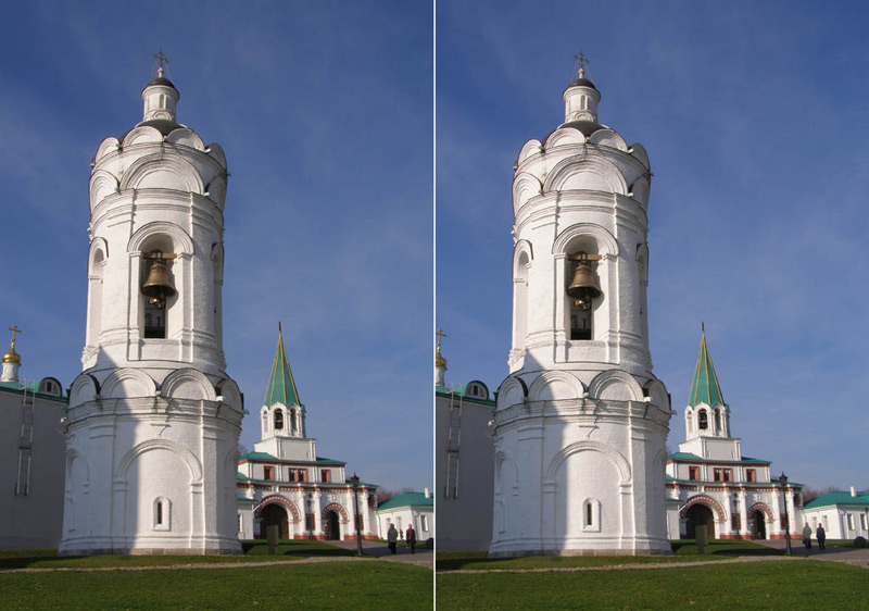 Москва. Церковь Георгия Победоносца в Коломенском. 16 век