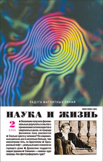 Обложка журнала «Наука и жизнь» №2 за 2006 г.