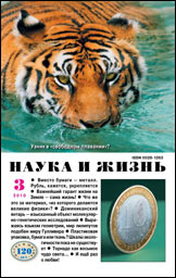 Обложка журнала «Наука и жизнь» №3 за 2010 г.