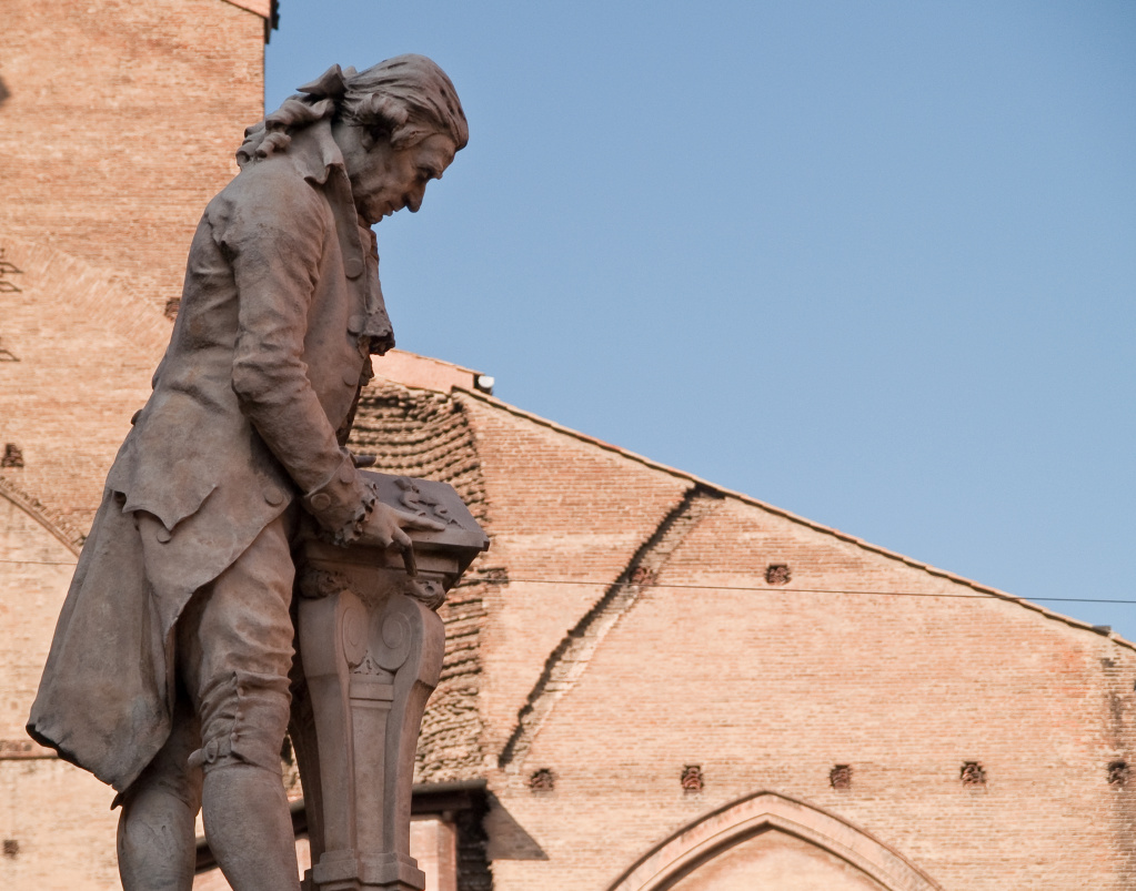 Монумент Луиджи Гальвани в Болонье, Италия. Фото: Michele Ursino/Flickr.com 