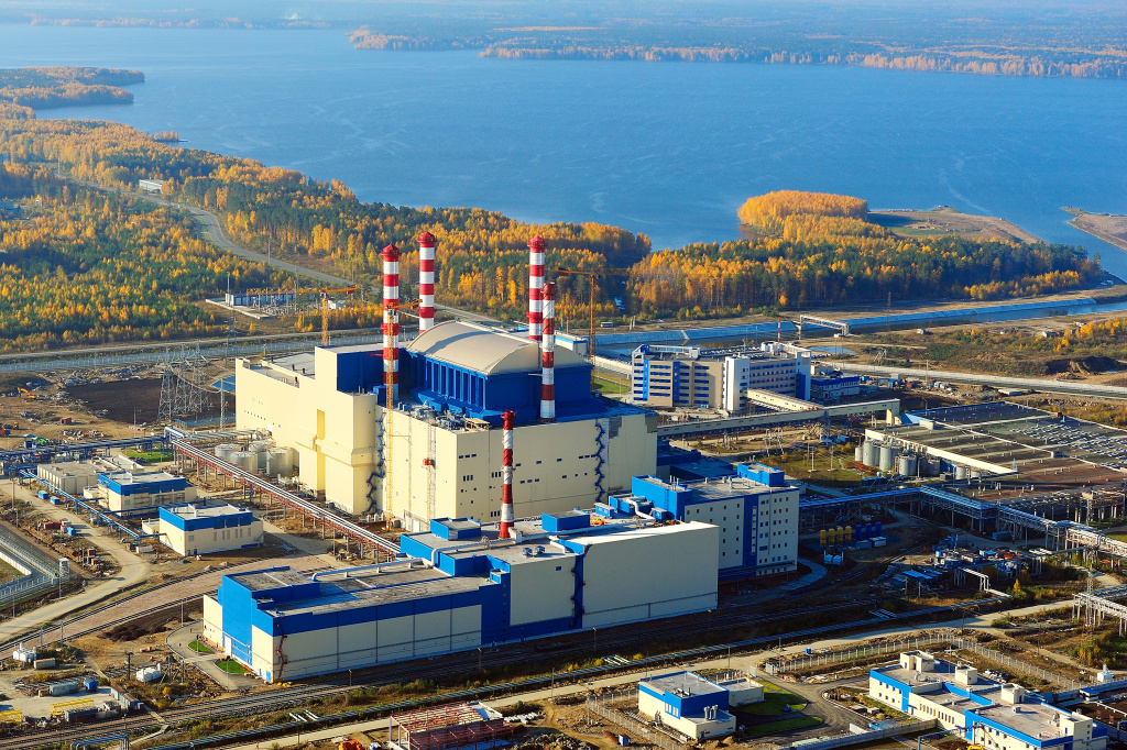 На третьем энергоблоке Белоярской АЭС работает реактор на быстрых нейтронах с натриевым теплоносителем БН-600. Фото: Rosenergoatom/Flickr.com 