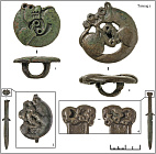 Скифский звериный стиль начинался с утилитарных предметов