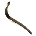 В России впервые нашли саблю из среднеазиатской тигельной стали