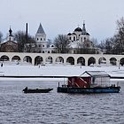 В Великом Новгороде нашли мост X века