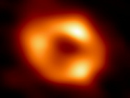 Первый взгляд на чёрную дыру в центре Млечного пути