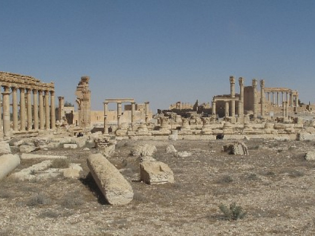 храм бэла в пальмире. пальмира сирия. пальмира (сирия). храм баалшамина пальмира. главная улица.